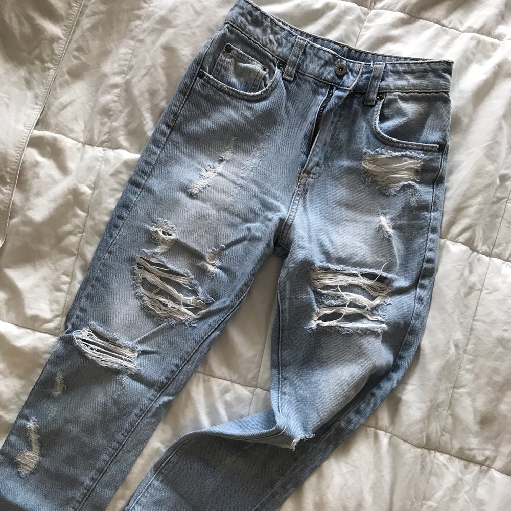 Carmar Denim Boyfriend Jeans